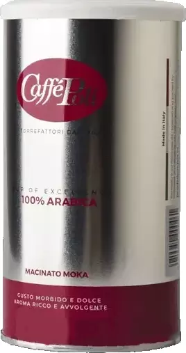 Кава мелена Caffe Poli 100% Арабіка 250 г (8019650000461) фото