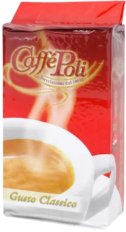 Кава мелена Caffe Poli Gusto Classico 250 г (8019650000096) фото
