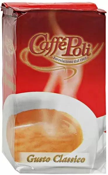 Кава мелена Caffe Poli Gusto Classico 250 г (8019650000096) фото