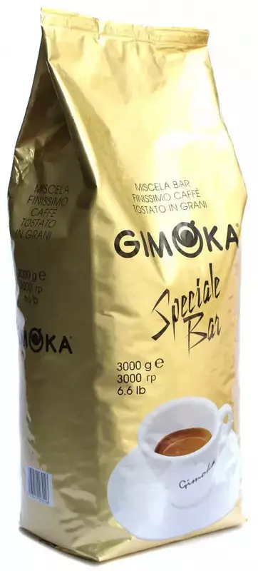 Кава в зернах Gimoka Oro Speciale Bar 3 кг (8003012003016) фото