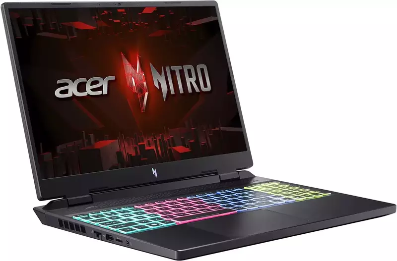 Ноутбук Acer Nitro 16 AN16-41 Black (NH.QKCEU.006) фото