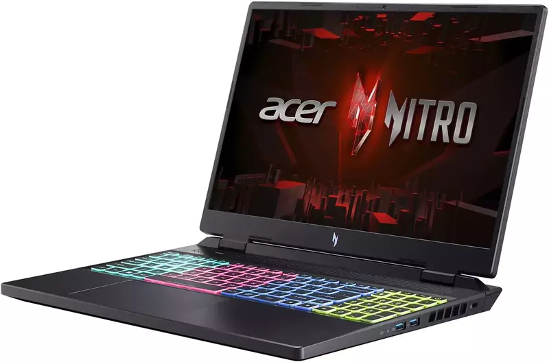 Ноутбук Acer Nitro 16 AN16-41 Black (NH.QKCEU.006) фото