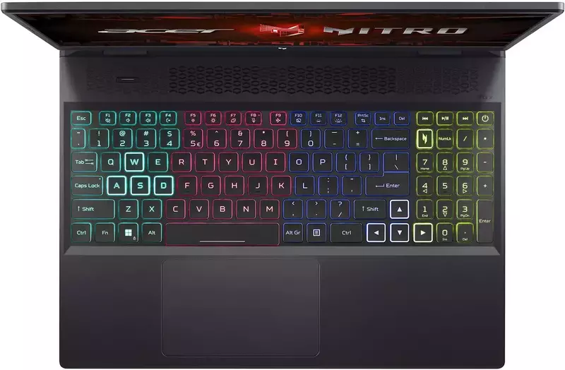 Ноутбук Acer Nitro 16 AN16-41 Black (NH.QKCEU.006) фото