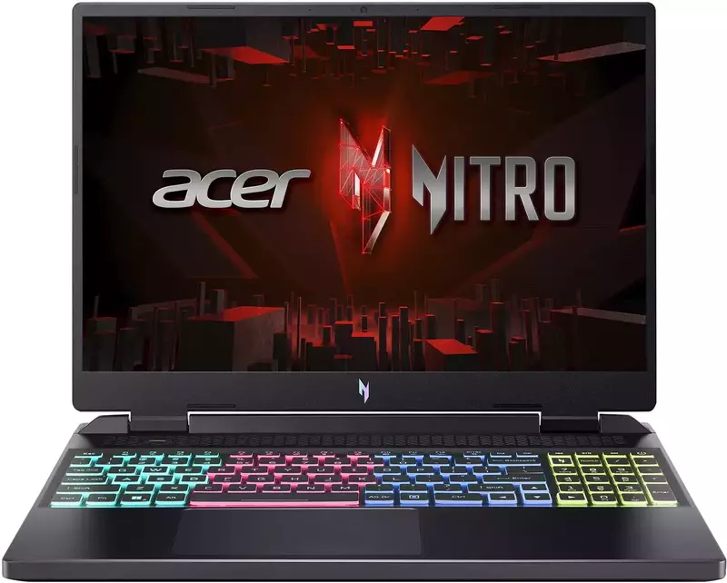Ноутбук Acer Nitro 16 AN16-41 Black (NH.QKCEU.006) фото