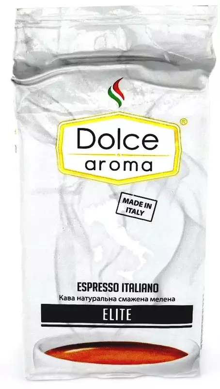 Кофе молотый Dolce Aroma Elite 250 г (4820093481373) фото