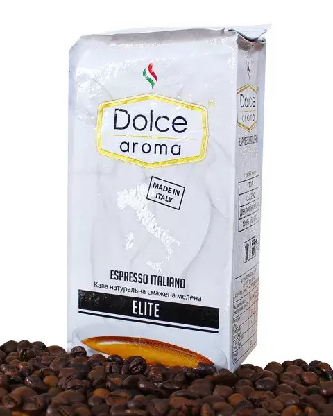 Кофе молотый Dolce Aroma Elite 250 г (4820093481373) фото