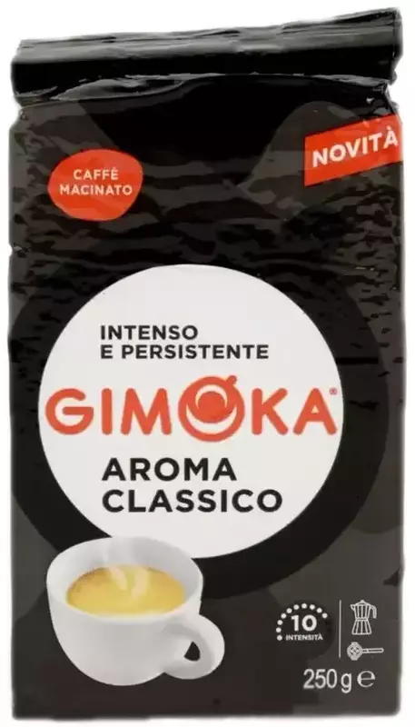 Кава мелена Gimoka Aroma Classico 250 г (8003012000916) фото