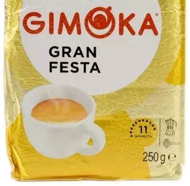 Кава мелена Gimoka Gran Festa 250 г (8003012000138) фото