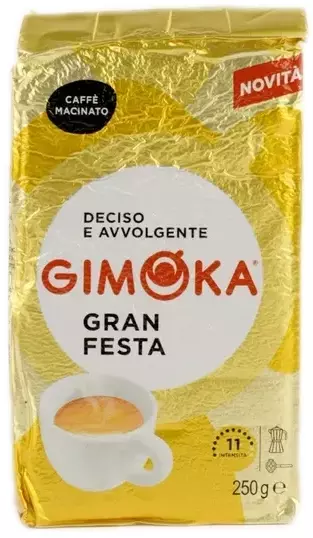 Кава мелена Gimoka Gran Festa 250 г (8003012000138) фото