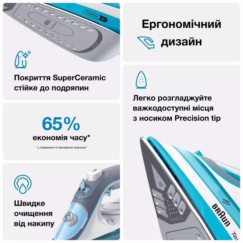 Праска BRAUN TexStyle 5 SI5006BL - фото - №2
