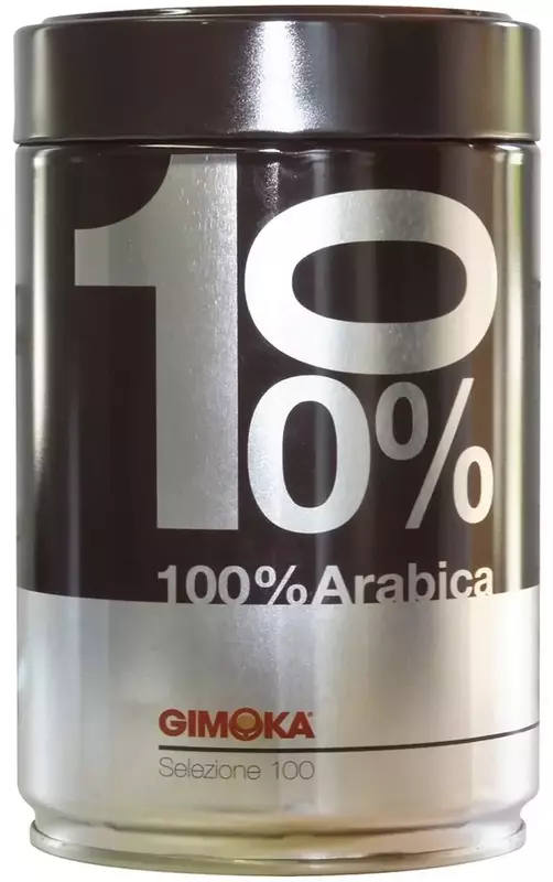 Кава мелена Gimoka Lattina 100% Arabic 250 г (8003012000565) фото