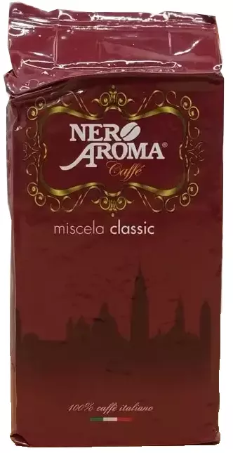 Кава мелена Nero Aroma Classic 250 гр. (8053264190521) фото