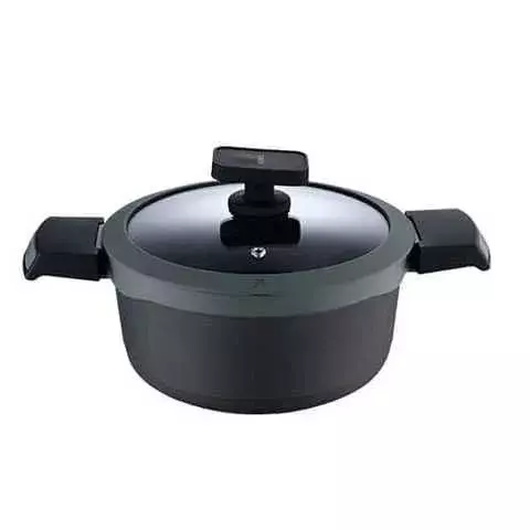 Каструля з кришкою MasterPro Gastro reeco, 2,7 л (BGMP-8106) - фото - №0