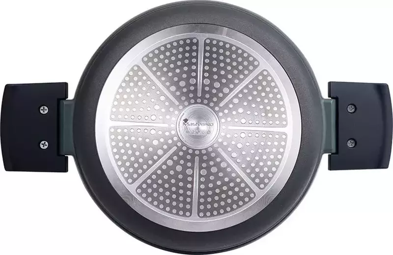Каструля з кришкою MasterPro Gastro reeco, 2,7 л (BGMP-8106) - фото - №3