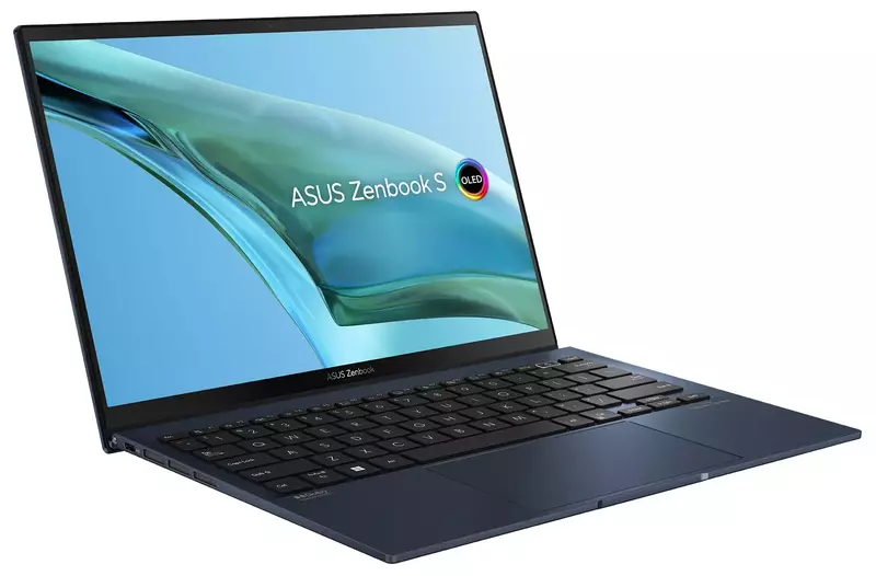 Ноутбук Asus Zenbook S 13 OLED UM5302LA-LV152 Ponder Blue (90NB1233-M005V0) фото