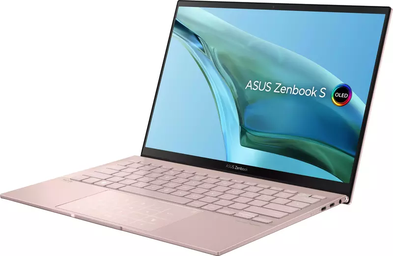 Ноутбук Asus Zenbook S 13 OLED UM5302LA-LV153 Vestige Beige (90NB1238-M005W0) фото
