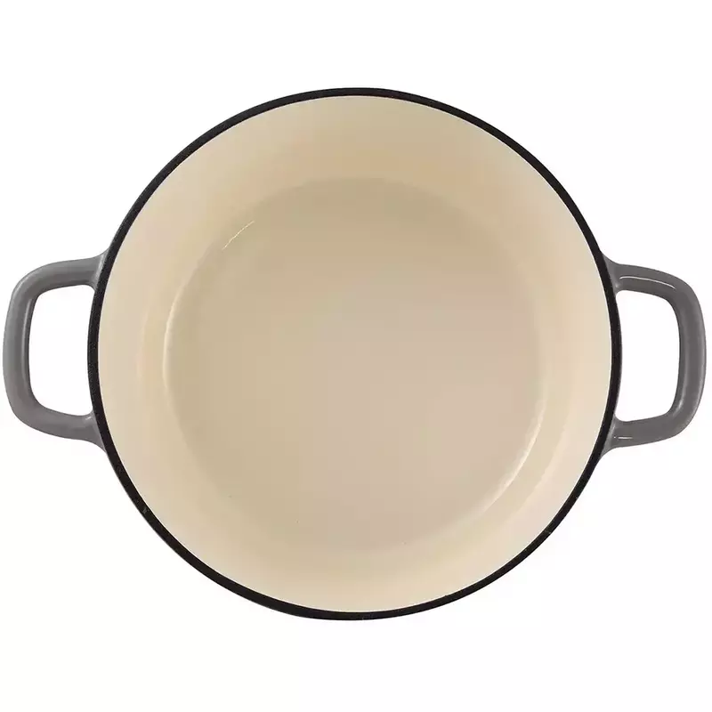 Каструля чавунна з кришкою MasterPro Unique, 1,8 л (BGMP-3830) - фото - №1