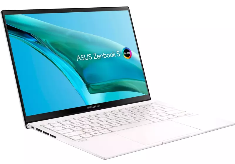 Ноутбук Asus Zenbook S 13 OLED UM5302LA-LV154 Refined White (90NB1237-M005X0) фото