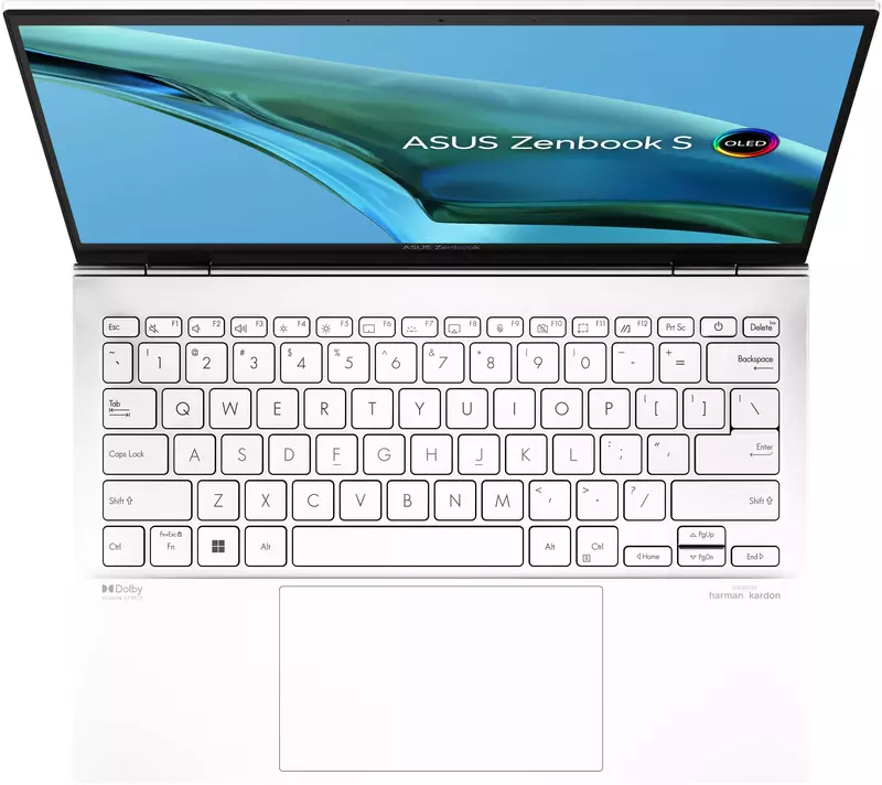 Ноутбук Asus Zenbook S 13 OLED UM5302LA-LV154 Refined White (90NB1237-M005X0) фото