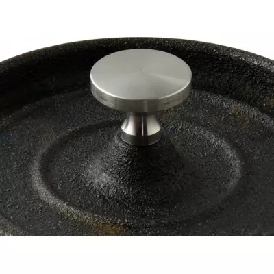 Каструля чавунна з міні-кришкою з сервер. дошкою MasterPro Cook&share, 10 см (BGMP-3804-4) - фото - №7