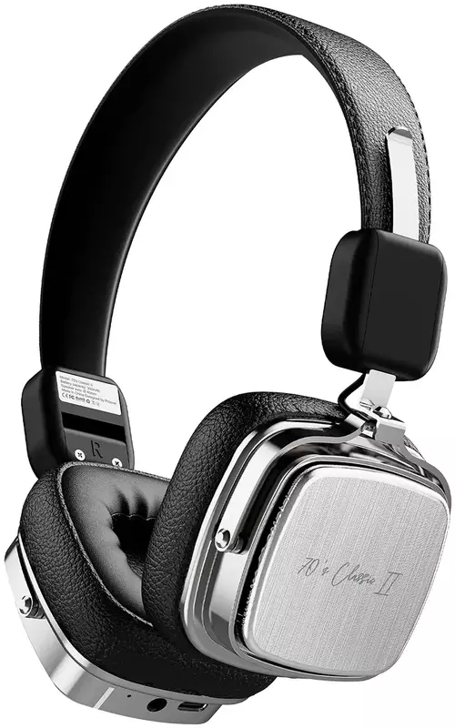 Бездротові навушники Proove 70 Classic II (Silver Black) фото
