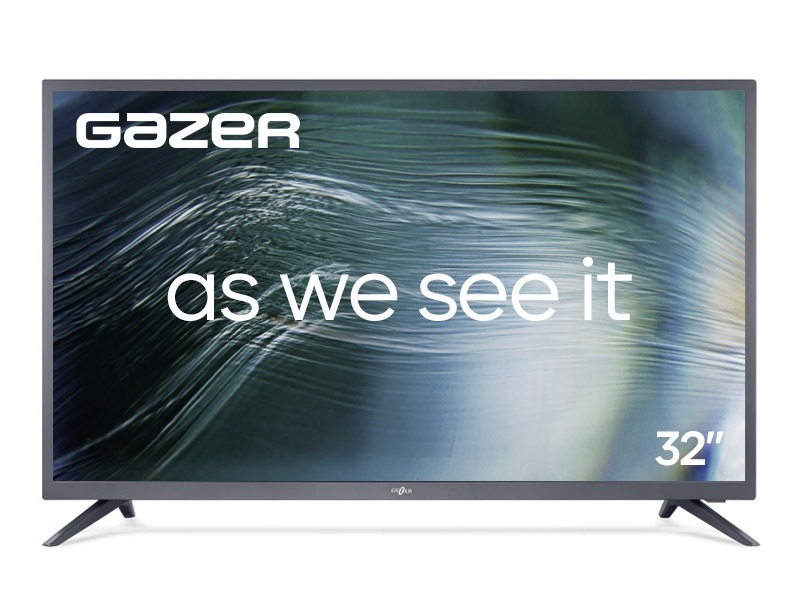 Телевізор Gazer 32" Full HD Smart TV (TV32-FS2) фото
