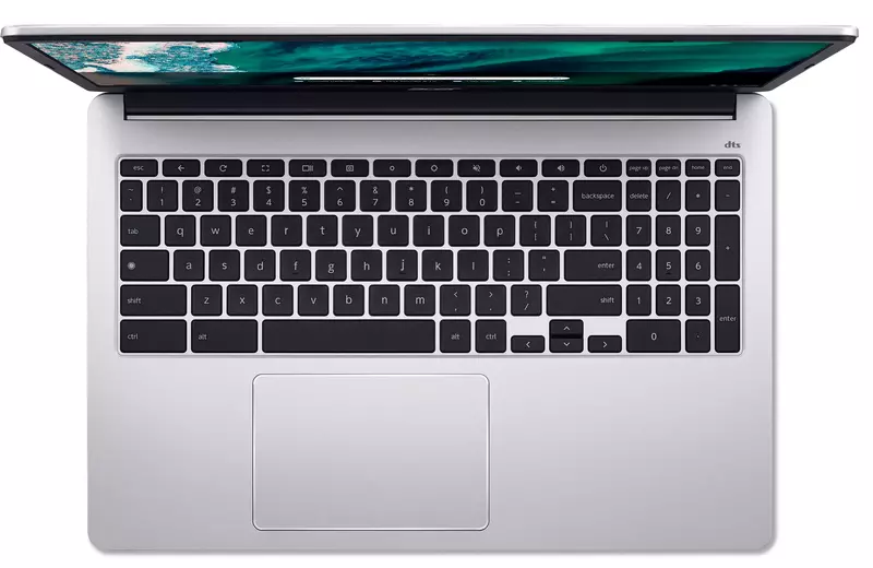 Ноутбук Acer Chromebook 315 CB315-4HT-C09F Pure Silver (NX.KBAEU.001) фото