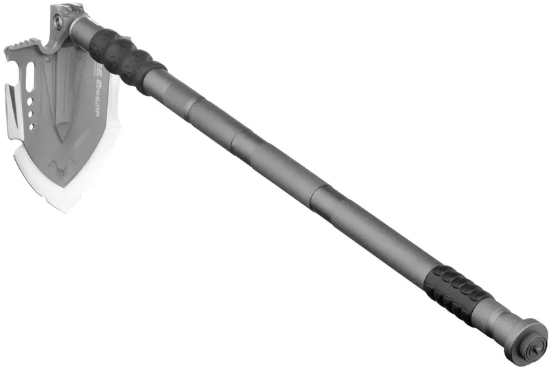 Лопата-мультитул тактична 2E Mahura Steel Gray розбірна, 23в1, з сумкою у комплекті, 107 см (2E-TSMTSF3-STGR) фото
