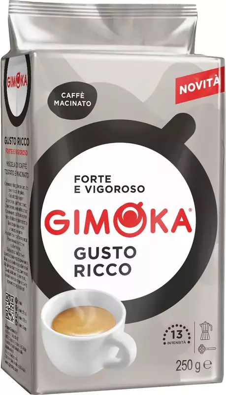 Кава мелена Gimoka Bianco 250 г (8003012000183) фото