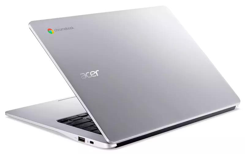 Ноутбук Acer Chromebook 314 CB314-2H-K4J6 Silver (NX.AWFEU.001) фото