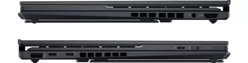 Ноутбук Asus Zenbook Duo UX8406MA-PZ074W Inkwell Gray (90NB12U1-M008Z0) фото