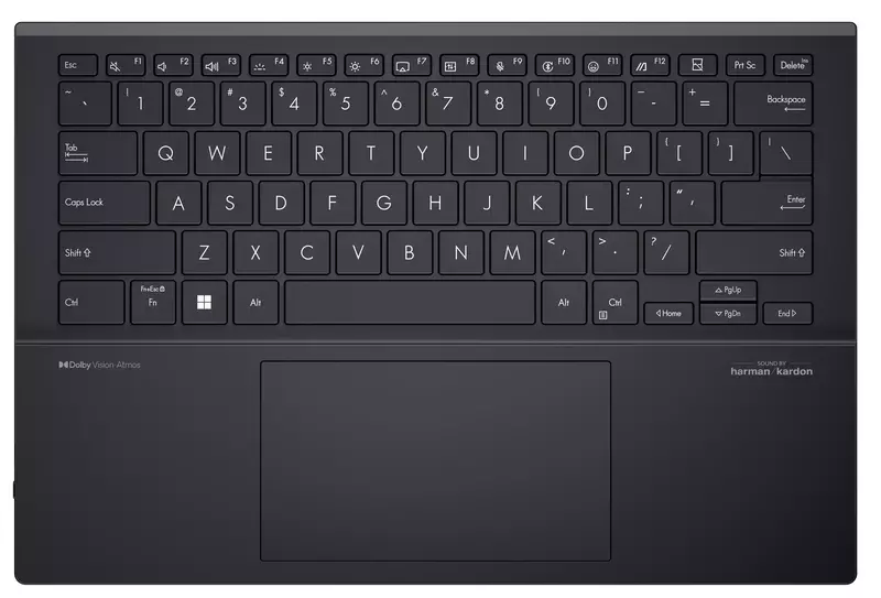Ноутбук Asus Zenbook Duo UX8406MA-PZ074W Inkwell Gray (90NB12U1-M008Z0) фото