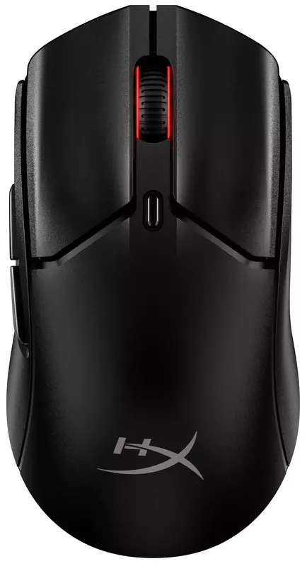 Ігрова комп'ютерна миша HyperX Pulsefire Haste 2 Mini Wireless (Black) 7D388AA фото