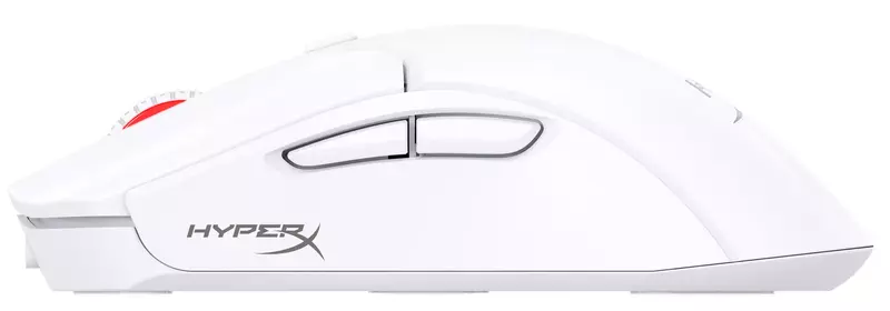 Ігрова комп'ютерна миша HyperX Pulsefire Haste 2 Mini Wireless (White) 7D389AA - фото - №4