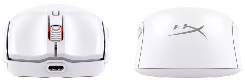 Ігрова комп'ютерна миша HyperX Pulsefire Haste 2 Mini Wireless (White) 7D389AA - фото - №5