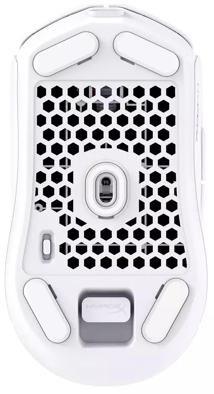 Ігрова комп'ютерна миша HyperX Pulsefire Haste 2 Mini Wireless (White) 7D389AA - фото - №8