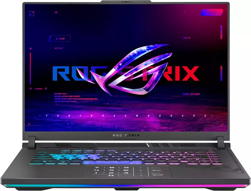 Ноутбук Asus ROG Strix G16 G614JZR-N4094W Eclipse Gray (90NR0IC3-M00440) фото