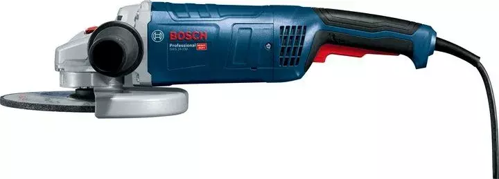 Шліфмашина кутова Bosch GWS 24-230 P, 230мм 2400Вт (0.601.8C3.100) фото