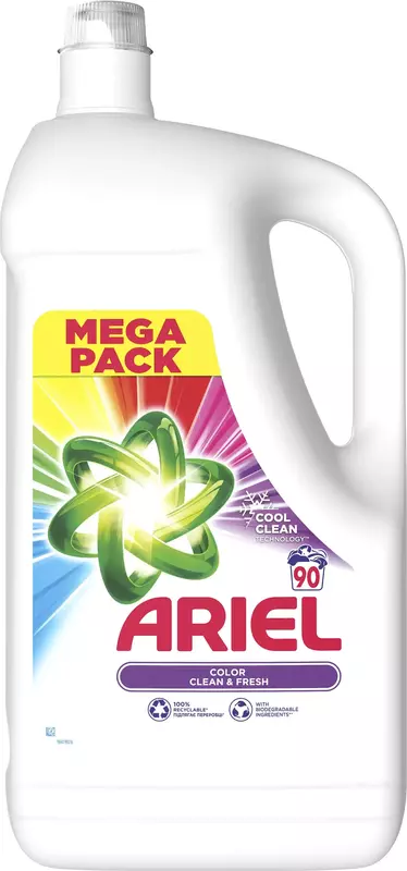 Гель для прання Ariel Color 4.5 л фото