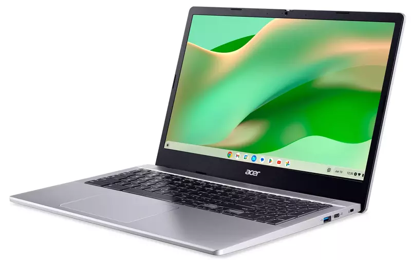 Ноутбук Acer Chromebook 315 CB315-5H-C68B Silver (NX.KPPEU.001) фото
