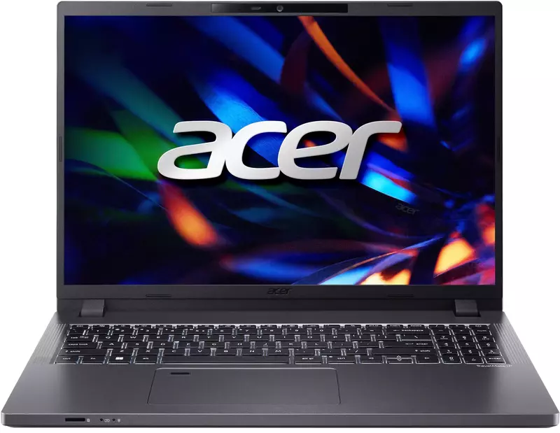 Ноутбук Acer TravelMate P2 16 TMP216-51G-72NK Steel Gray (NX.B19EU.001) фото