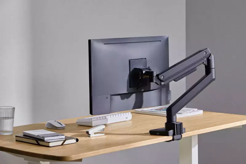 Настольное крепление для монитора OfficePro MA801B 17-49" фото