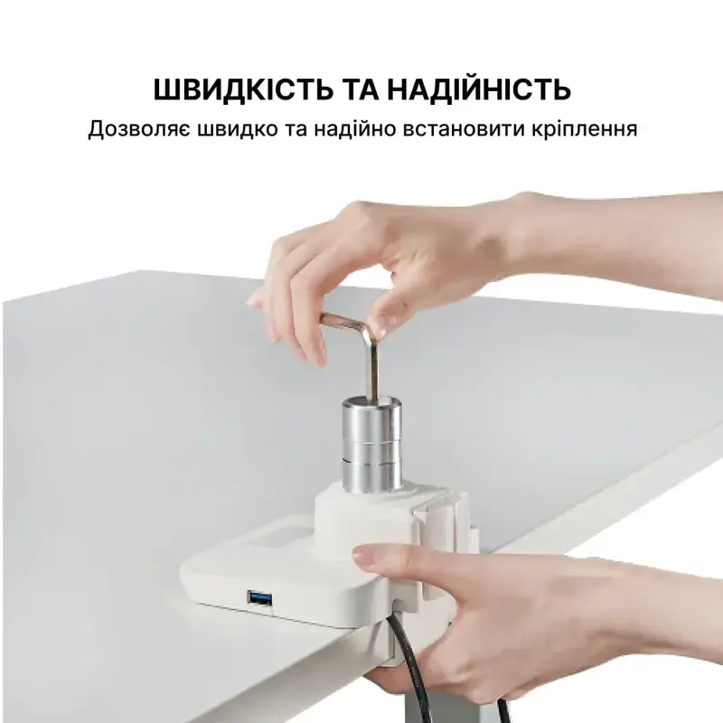 Настольное крепление для монитора OfficePro MA801B 17-49" фото