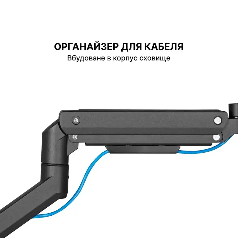 Настольное крепление для монитора OfficePro MA801B 17-49" фото