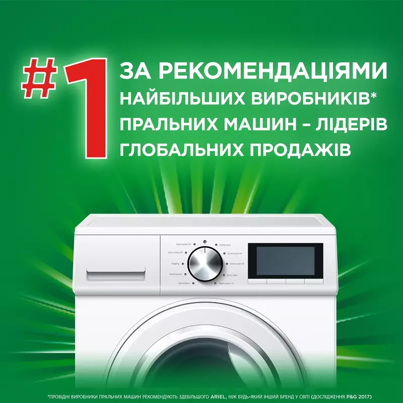 Стиральный порошок Ariel Аква-Пудра Touch of Lenor 5.4 кг фото