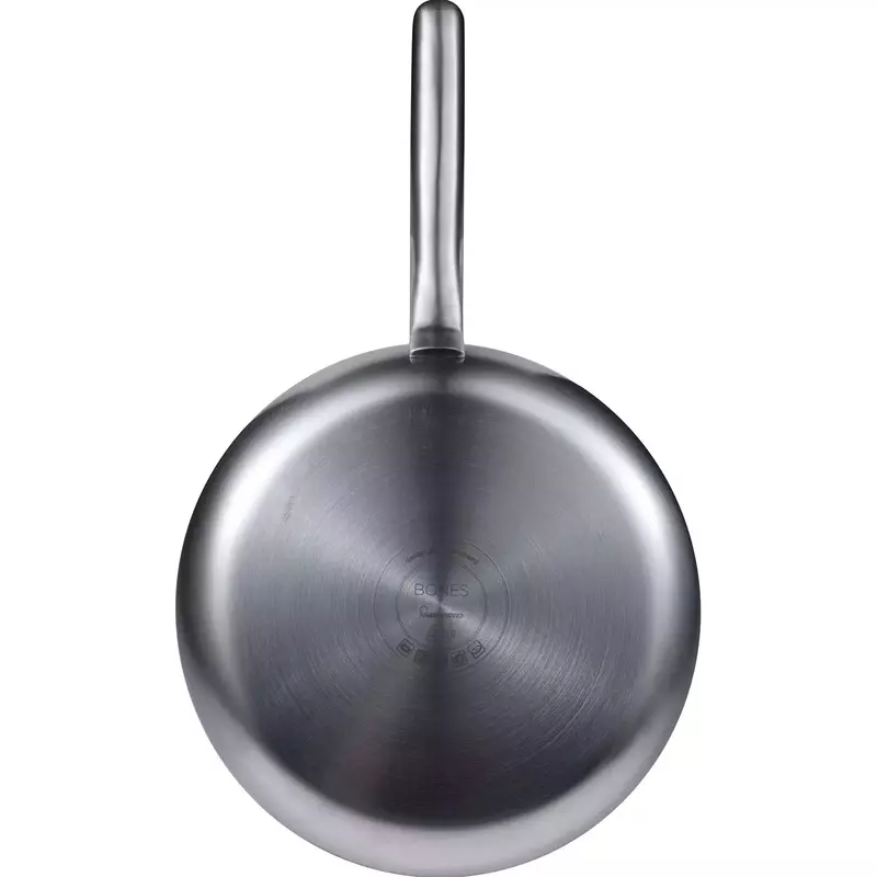 Сковорода MasterPro by alessi (bones), 24 см (BGMP-2212) - фото - №3