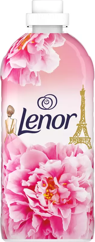 Кондиціонер для білизни Lenor Висока мода Геніальний 1200 мл - фото - №1