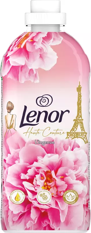 Кондиціонер для білизни Lenor Висока мода Геніальний 1200 мл - фото - №0