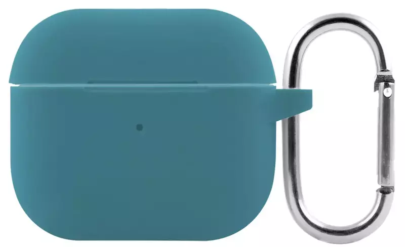 Чохол Silicone Case New for AirPods 3 (pine green) фото