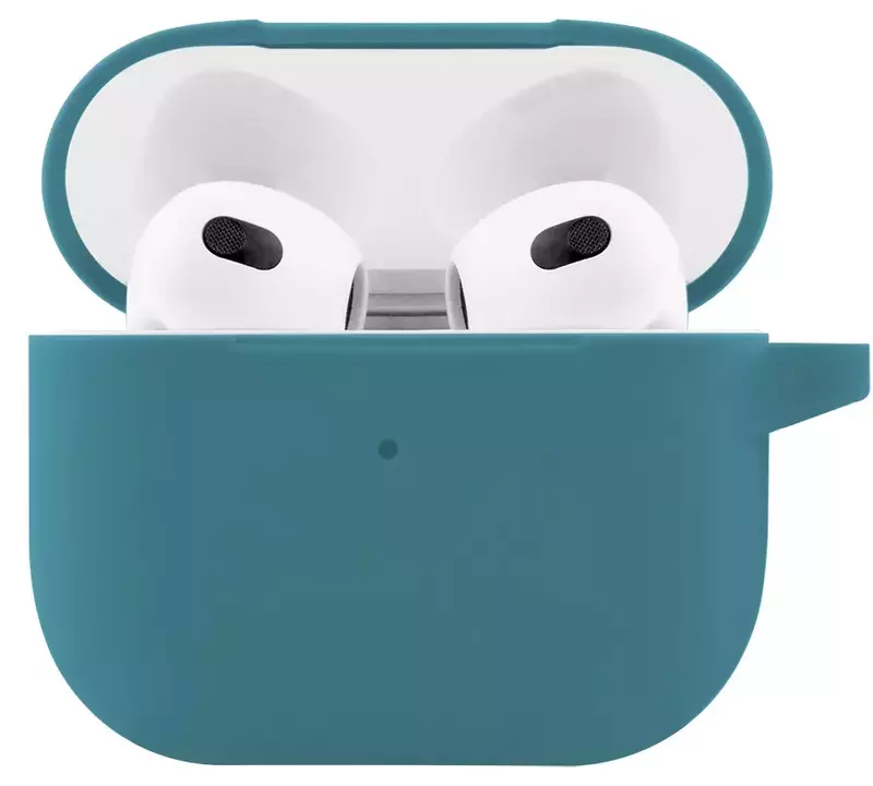 Чохол Silicone Case New for AirPods 3 (pine green) фото